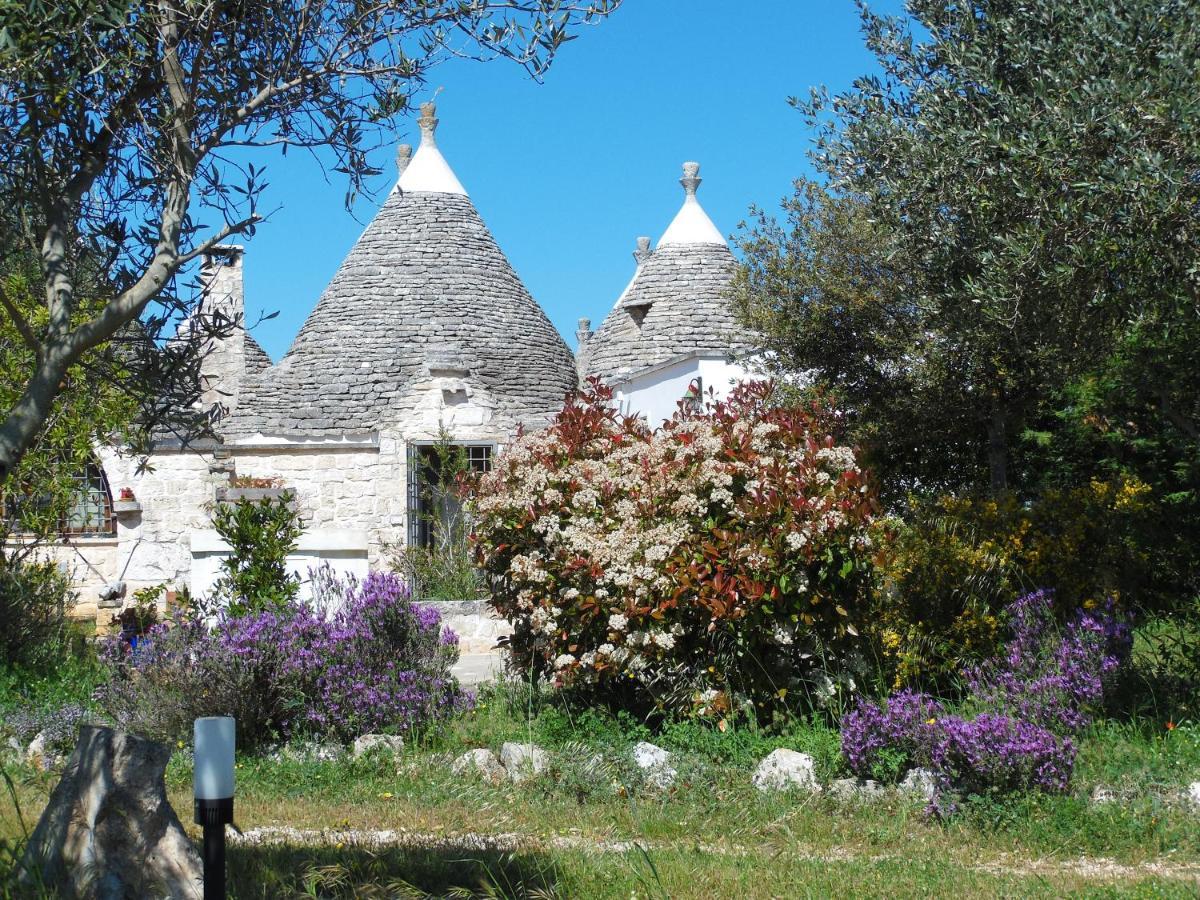 B&B Trulli Sotto La Cupa Martina Franca Exterior photo