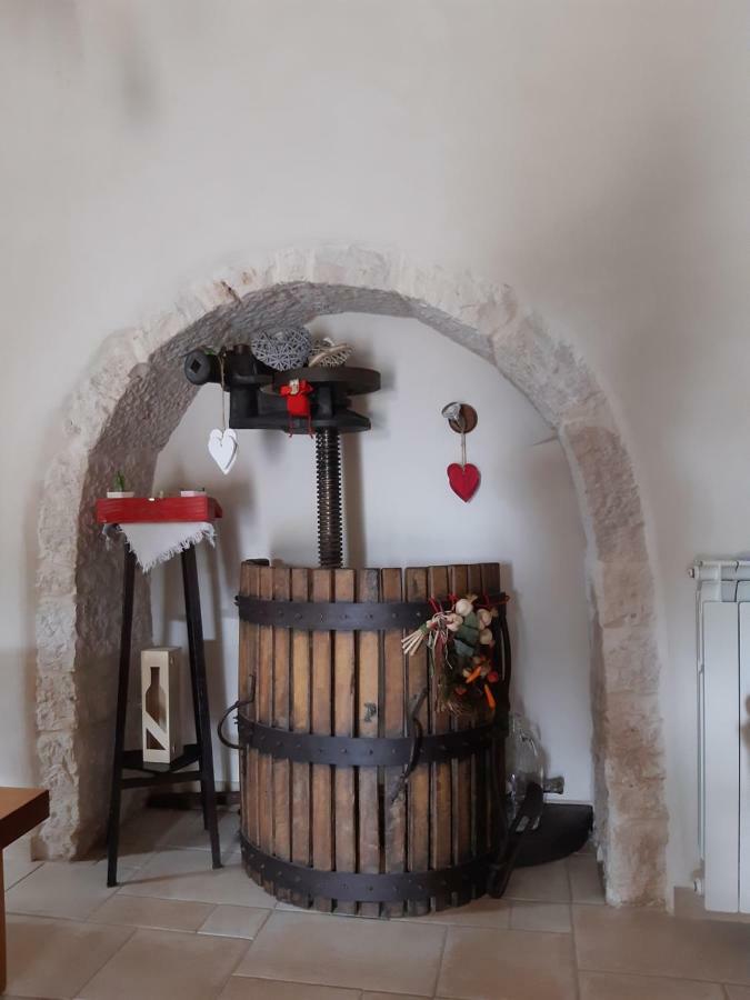 B&B Trulli Sotto La Cupa Martina Franca Exterior photo