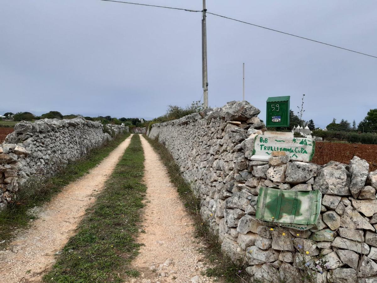 B&B Trulli Sotto La Cupa Martina Franca Exterior photo